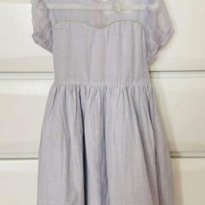 Nellystella Marissa Dress in Periwinkle Size 8 NWT
